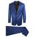 Medium Blue Modern Fit Suit