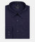 Marquis Slim Fit Dress Shirt - Navy Blue