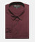 Marquis Regular Fit Dress Shirt - Burgundy
