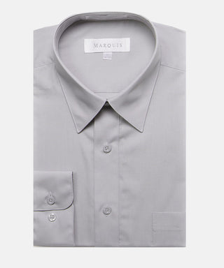 Marquis Modern Fit Dress Shirt - Silver