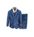 Mazari Boys 5 Pc Suit - Blue