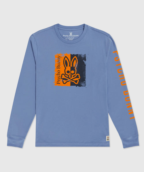 【CPGN STUDIO】24FW★ Pounding Bunny Long Sleeve CYBER BUNNY SWEATER - BLUE – lapstoneandhammer.com
