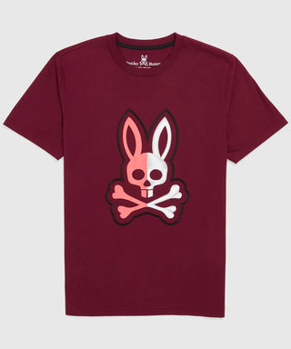 Psycho Bunny Cooper Tee - Crimson