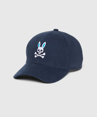 Psycho Bunny Culver Baseball Cap - Navy