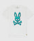 Psycho Bunny Howgate Graphic Tee - White