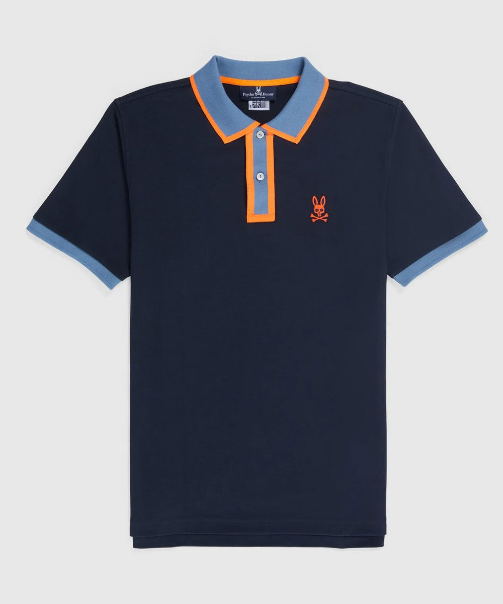 Psycho Bunny Kay Fashion Polo - Navy– MDZ Menswear