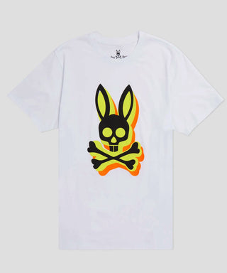 Psycho Bunny Lamport Graphic Tee - White