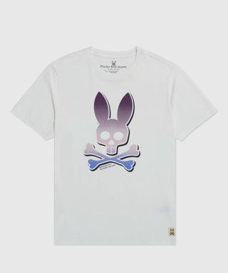 Psycho Bunny Lowca Graphic Tee - White