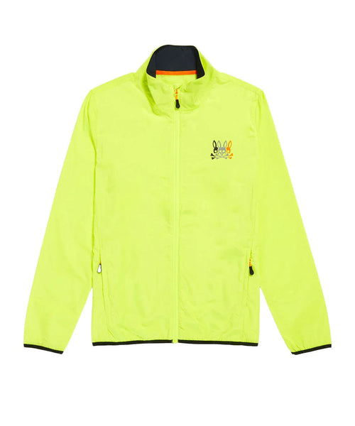 その他 psic JKT YELLOW L JACKETSZONE Mens ijiek Motorcycle Faux Leather Jacket
