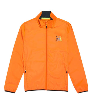 Psycho Bunny Lowick Sport Jacket - Orange Clown Fish