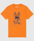 Psycho Bunny Norbin Graphic Tee - Mojave Orange