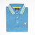 Woburn Sports Polo Mineral Blue