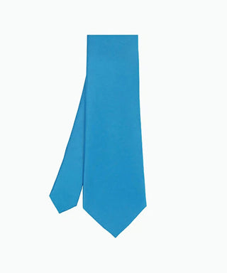 Stacy Adams Solid Tie and Handkerchief - Blue
