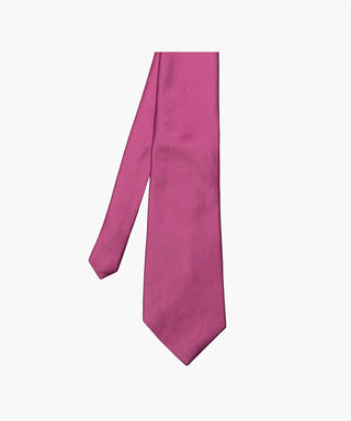Stacy Adams Solid Tie and Handkerchief - Rose
