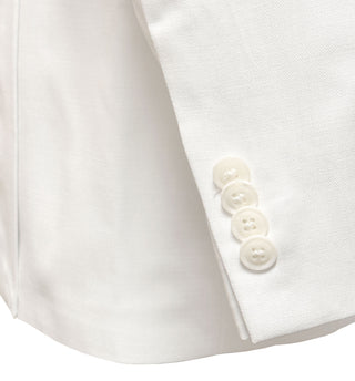 Sean John Modern Fit Suit - White