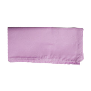 Solid Lilac Tie and Handkerchief