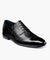 Stacy Adams Gregorio Leather Sole Wingtip Oxford Shoe - Black