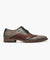Stacy Adams Gregorio Leather Sole Wingtip Oxford Shoe - Gray Multi