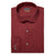 Van Heusen Stain Shield Slim Fit Wrinkle Free Button Up Dress Shirt - Dark Red