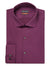 Van Heusen Stain Shield Slim Fit Wrinkle Free Button Up Dress Shirt - Grape