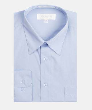 Marquis Modern Fit Dress Shirt - Light Blue