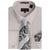 Bruno Conte 1091 Silver Regular Fit Dress Shirt Combo