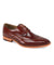 Giovanni Lincoln Wing Tip Dress Shoe - Cognac