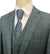 Mazari Vested Plaid Modern Fit Suit - Paris Green 2038