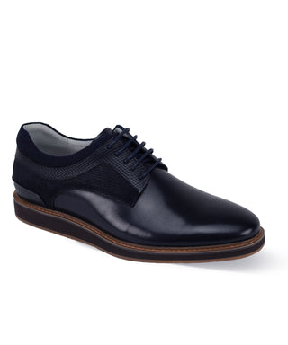 Giovanni Marvin Lace-up Shoe - Navy