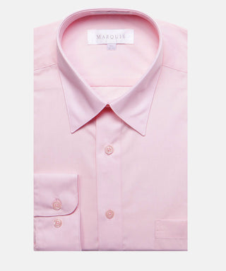 Marquis Modern Fit Dress Shirt - Pink
