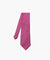 Stacy Adams Solid Tie and Handkerchief - Fuchsia