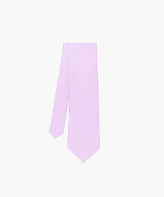 Stacy Adams Solid Tie and Handkerchief - Lavander