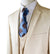 Mazari Vested Modern Fit Suit - Paris Cream 1500