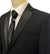 Vinci Slim Fit Tuxedo Suit - Black